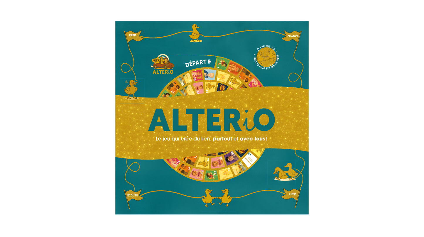 Jeu de société ALTERIO livraison à partir du 24 novembre 2025